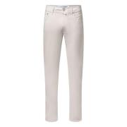 Klassieke Five-Pocket Bard Jeans Jacob Cohën , Beige , Heren