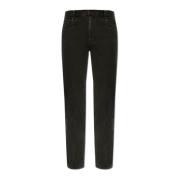 Straight leg jeans Emporio Armani , Black , Heren