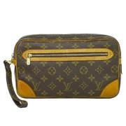 Pre-owned Canvas louis-vuitton-bags Louis Vuitton Vintage , Brown , Da...