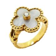 Pre-owned Yellow Gold rings Van Cleef & Arpels Pre-owned , Yellow , Da...