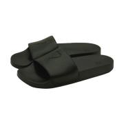 Sliders Ami Paris , Black , Heren