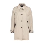 Vrouwelijke Jas met Stijl Jacke Gil Bret , Beige , Dames