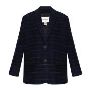 Blazer Cabrie Gestuz , Blue , Dames