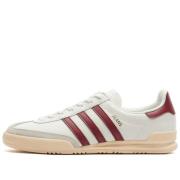 Vintage Leren Sneakers Adidas , White , Heren