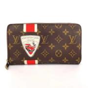 Pre-owned Canvas wallets Louis Vuitton Vintage , Brown , Dames