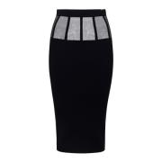 Stijlvolle Designer Jurk Collectie Elisabetta Franchi , Black , Dames