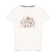 MultiColour T-shirts en Polo's Korte Mouwen Liu Jo , White , Dames