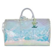 Pre-owned Plastic louis-vuitton-bags Louis Vuitton Vintage , White , D...