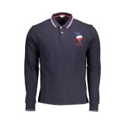 Blauw Katoenen Polo Shirt U.s. Polo Assn. , Blue , Heren