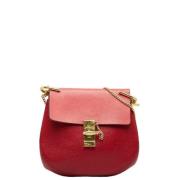 Pre-owned Leather shoulder-bags Chloé Pre-owned , Red , Dames