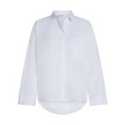 Lange Mouw Blouse Penn&Ink N.Y , White , Dames