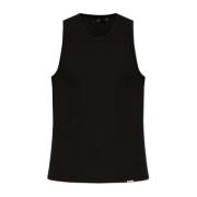 Sleeveless T-shirt Represent , Black , Heren