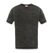 T-shirt 'T-Adjind' Diesel , Gray , Heren