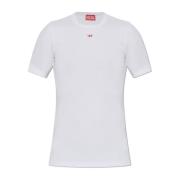 T-shirt D-Ribber-N Diesel , White , Heren