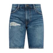 Shorts D-Fin Diesel , Blue , Heren