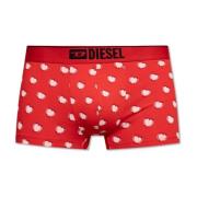 Boxershorts met print Damien Boxer-Shorts Diesel , Red , Heren