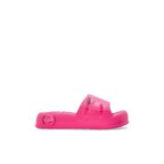 Rubberen slides Kenzo , Pink , Dames