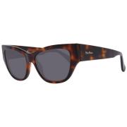 Bruine Dames Zonnebril Cat Eye Stijl Max Mara , Brown , Dames