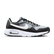 SC Sneakers Zwart/Wit/Grijs Stijlvol Nike , Black , Heren