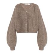 Cardigan Sana Gestuz , Beige , Dames