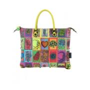 Omzetbare leren tas met meerdere stijlen Gabs , Multicolor , Dames