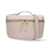 Lori Leren Handtas Fred De La Bretoniere , White , Dames