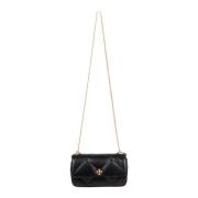 Diamantquilted Schoudertas Tory Burch , Black , Dames