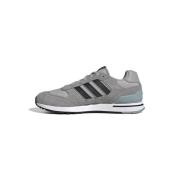 Grijze Veterschoen Adidas , Gray , Heren