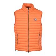 Puffer vest Colmar , Orange , Heren