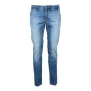 Slim-fit Jeans Antony Morato , Blue , Heren