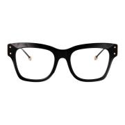 Stijlvolle Optical Plein Queen Bril Philipp Plein , Black , Dames