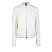 Katoenen Gebreide Vest Eleventy , White , Heren