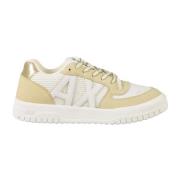 Sneakers met 50% rubberen zool Armani Exchange , Yellow , Dames