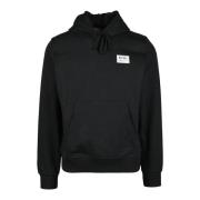 Katoenmix Sweatshirt Diesel , Black , Heren