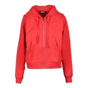 Sweatshirt Diesel , Red , Dames