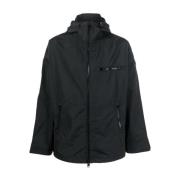 Winterparka voor heren Diesel , Black , Heren