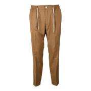 Wollen broek Cruna , Brown , Heren