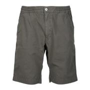 Katoenen Bermuda Shorts Murphy&Nye , Brown , Heren