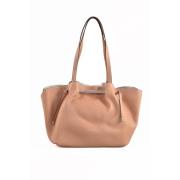 Leren Schoudertas Gianni Chiarini , Brown , Dames