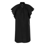 Short Dresses Max Mara Studio , Black , Dames