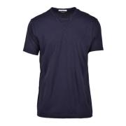 Tshirt Daniele Alessandrini , Blue , Heren