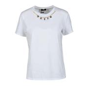 Tshirt Elisabetta Franchi , White , Dames