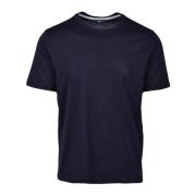 Tshirt Herno , Blue , Heren