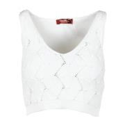 Top Max Mara Studio , White , Dames