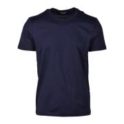 Tshirt Dondup , Blue , Heren