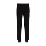 Katoenen Core Identity Joggers Emporio Armani EA7 , Black , Heren