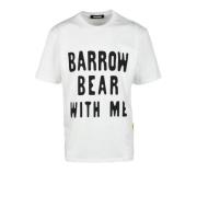 Tshirt Barrow , White , Heren