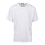 Katoenen T-shirt Herno , White , Heren