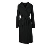 Elegante jurk in polyamide Fabiana Filippi , Black , Dames