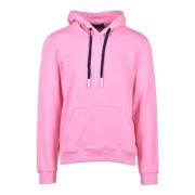 Katoen Elastaan Sweatshirt Gaudi , Pink , Heren